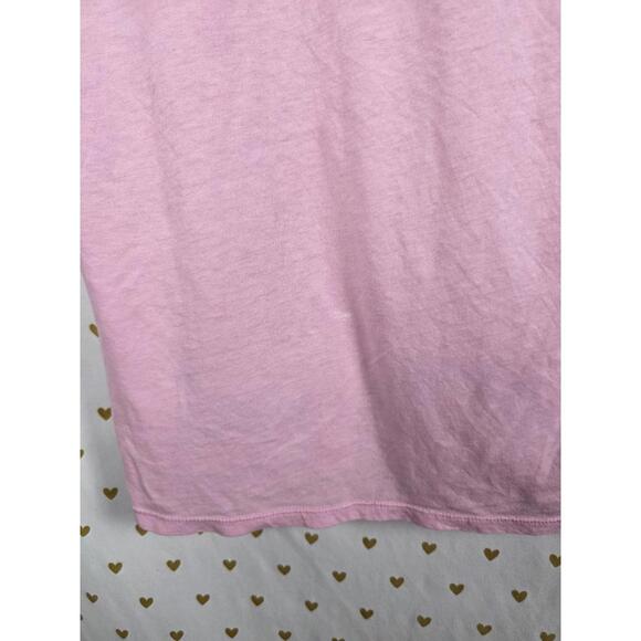 Victorias secret pink Bling Sequined logo tee shirt medium - Picture 5 of 7